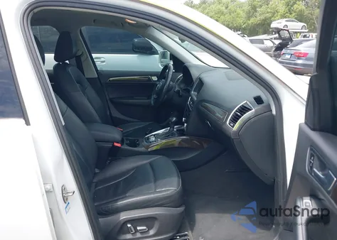 2014 Audi Q5 2.0T Premium from USA, damaged, VIN WA1LFAFP6EA113761